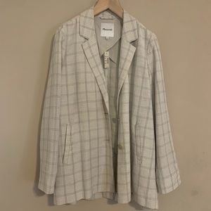 Brand new Madewell blazer